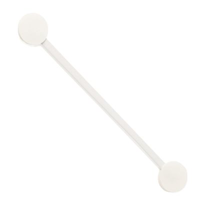 Wobbler per scaffale, metallo, 175 mm, permanente 