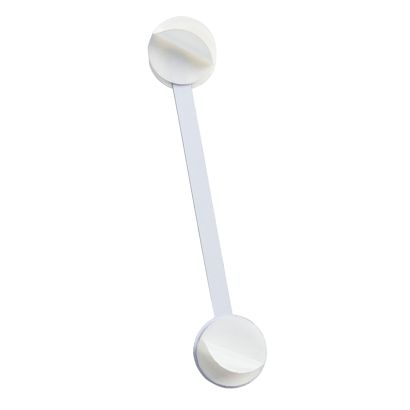 Wobbler per scaffale, metallo, 90 mm, permanente 
