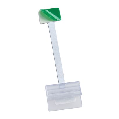 Wobbler per scaffale, per profilo portaprezzo 75 mm | null