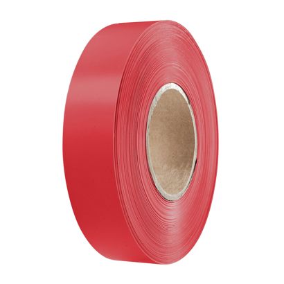 Inserto per profili portaprezzo rosso  | PVC 