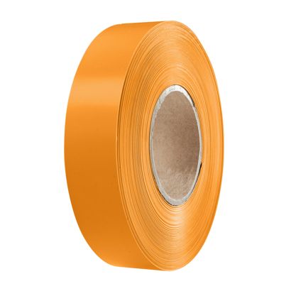 Inserto per profili portaprezzo arancione  | PVC 