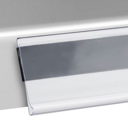 Profilo portaprezzi DBR magnetico 18 mm | 100 mm