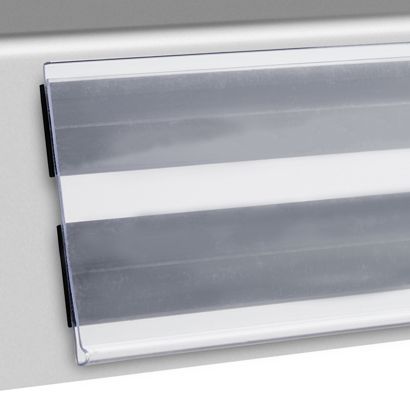 Profilo portaprezzi DBR magnetico 52 mm | 100 mm