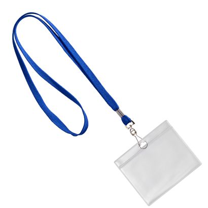Porta badge da collo formato orizzontale | null | A7