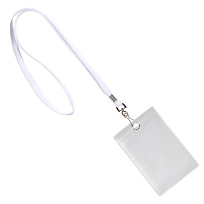 Porta badge da collo formato verticale | null | A7