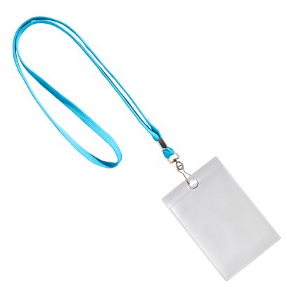 Porta badge da collo formato verticale | null | A7