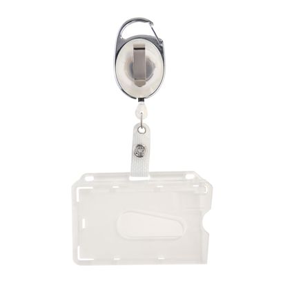 Buste porta badge con yoyo null | null
