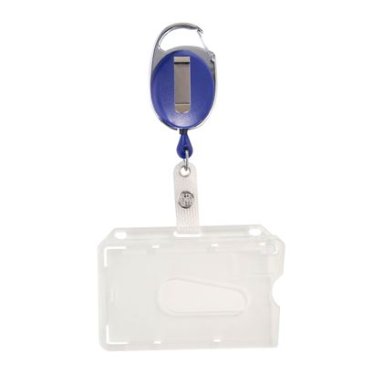 Buste porta badge con yoyo null | null