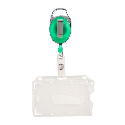 Buste porta badge con yoyo null | null
