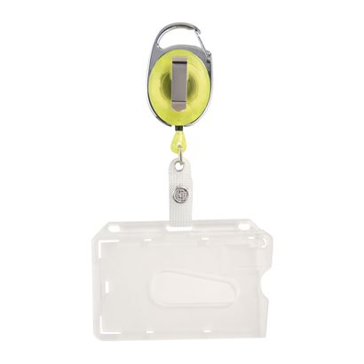 Buste porta badge con yoyo null | null
