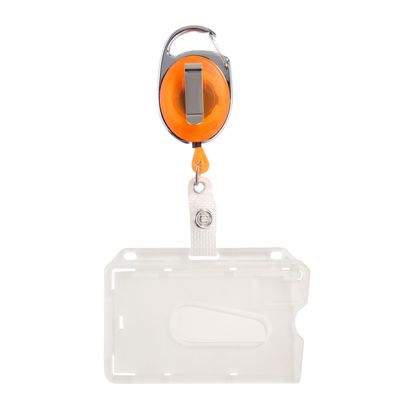 Buste porta badge con yoyo null | null