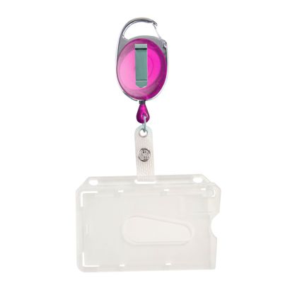 Buste porta badge con yoyo null | null