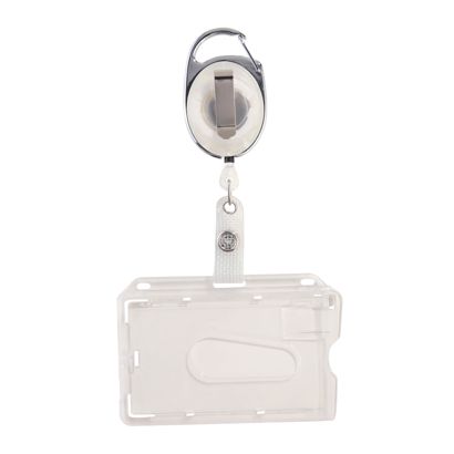 Buste porta badge con yoyo null | null