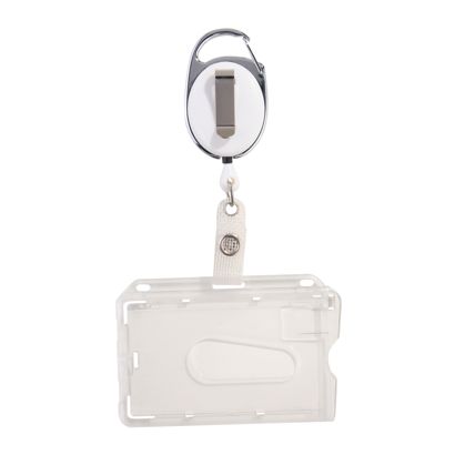 Buste porta badge con yoyo null | null