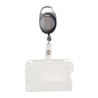 Buste porta badge con yoyo null | null