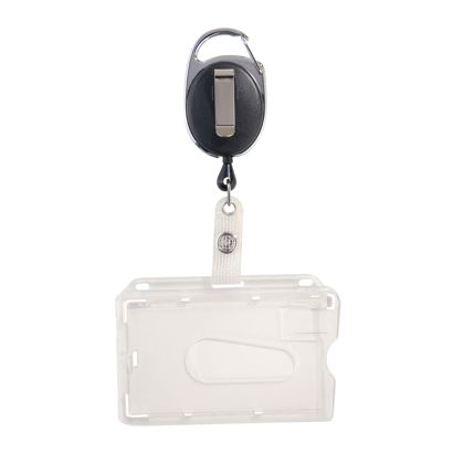 Buste porta badge con yoyo null | null