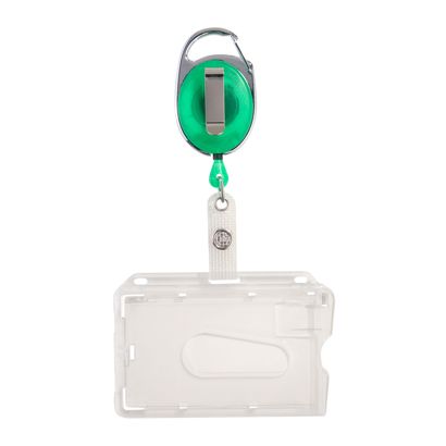Buste porta badge con yoyo null | null