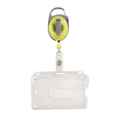 Buste porta badge con yoyo null | null