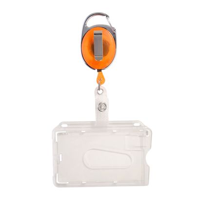 Buste porta badge con yoyo null | null