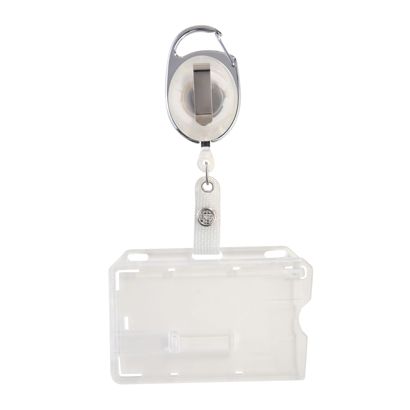 Buste porta badge con yoyo null | null