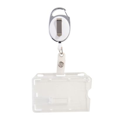 Buste porta badge con yoyo null | null