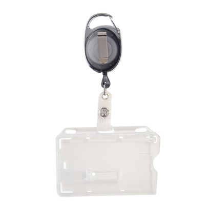 Buste porta badge con yoyo null | null