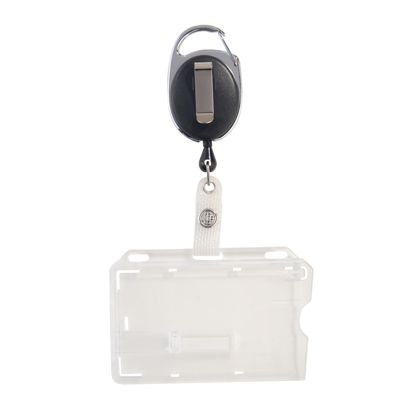 Buste porta badge con yoyo null | null
