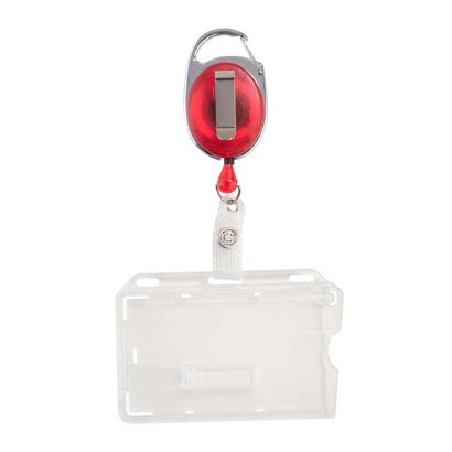 Buste porta badge con yoyo null | null