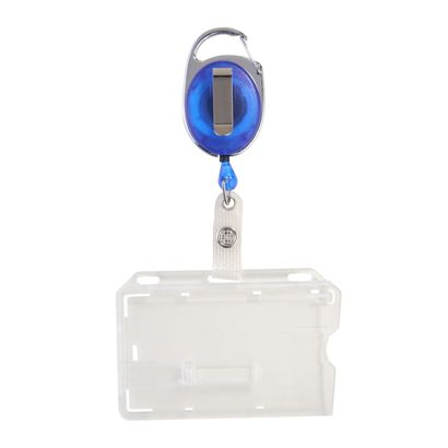 Buste porta badge con yoyo null | null