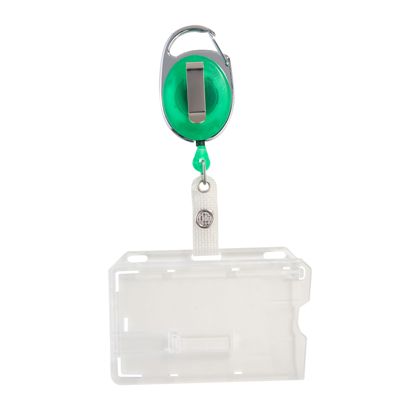 Buste porta badge con yoyo null | null