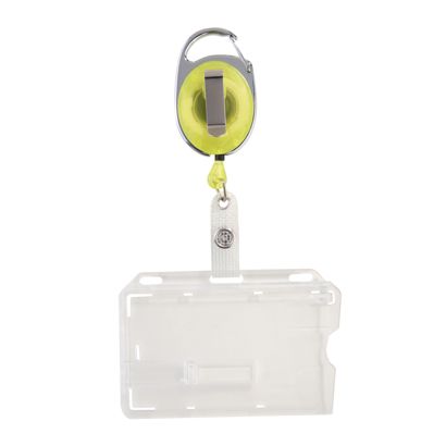 Buste porta badge con yoyo null | null