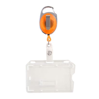 Buste porta badge con yoyo null | null