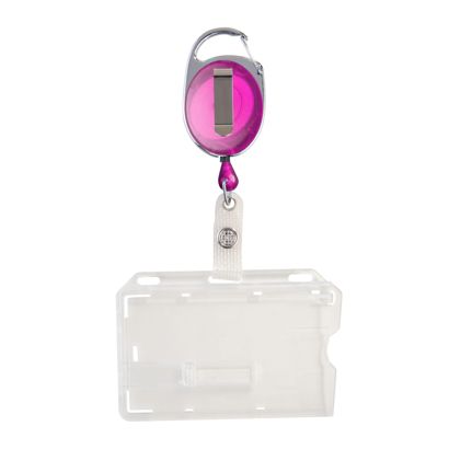 Buste porta badge con yoyo null | null