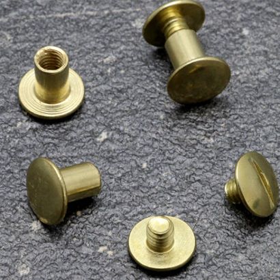 Viti sepolte, ottonato null | 9 mm