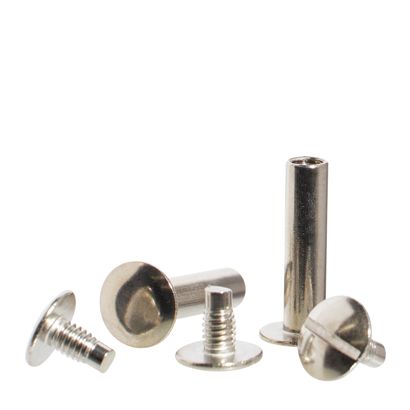 Viti sepolte, acciaio inox 