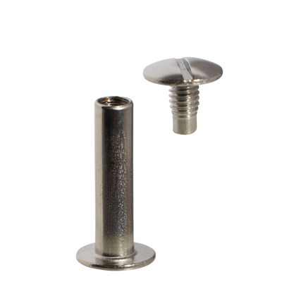 Viti sepolte, acciaio inox 20 mm