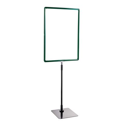Cornice per poster con piantana telescopica (set) A3 null | null | superficie di base: nero