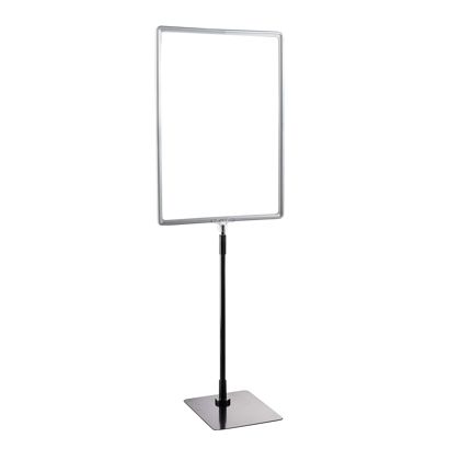 Cornice per poster con piantana telescopica (set) A3 null | null | superficie di base: nero