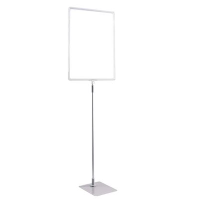 Cornice per poster con piantana telescopica (set) A3 null | null | superficie di base: grigio