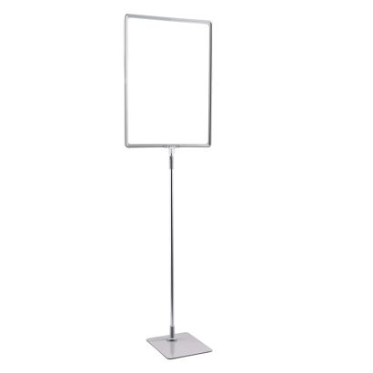 Cornice per poster con piantana telescopica (set) A3 null | null | superficie di base: grigio