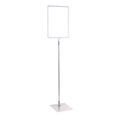 Cornice per poster con piantana telescopica (set) A4 null | null | superficie di base: grigio