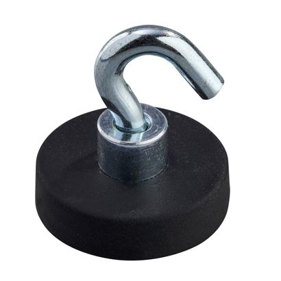 Magneti gommati con gancio 22 mm | null