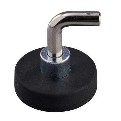 Magneti gommati con gancio, a forma di L 22 mm | null
