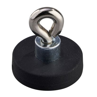 Magneti gommati con occhiello 22 mm | null