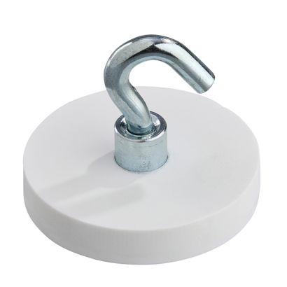 Magneti gommati con gancio 31 mm | null