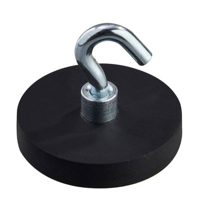 Magneti gommati con gancio 31 mm | null