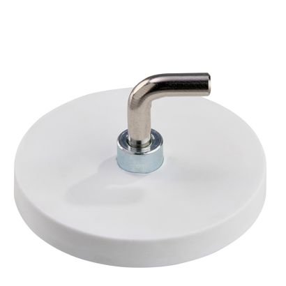 Magneti gommati con gancio, a forma di L 43 mm | null