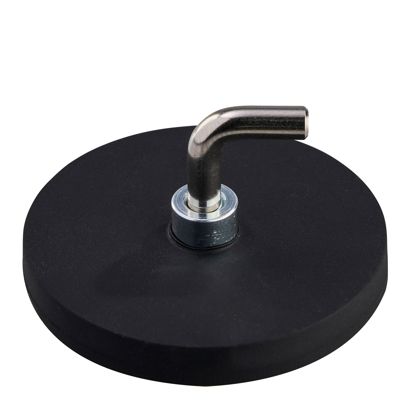 Magneti gommati con gancio, a forma di L 43 mm | null