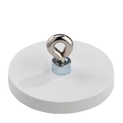 Magneti gommati con occhiello 43 mm | null