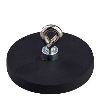 Magneti gommati con occhiello 43 mm | null